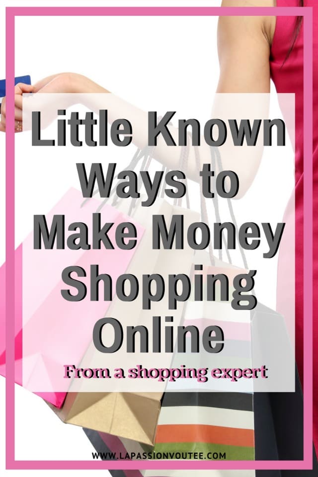 Do you want to save money shopping online? Ramp up your savings and even make money with these 7 surefire ways to online shopping you probably did not know.