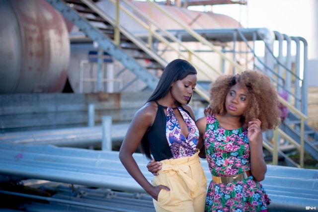 Now, this is how you make a bold color statement! ? Love how these two melanin beauties nailed their bold color looks. From deep rich pink to mustard yellow and bright blue. They kept their makeup and accessories to a minimum. The essence of "let your outfit do the talking." I would wear this outfit any day. Color Pop: How to rock bold colors this season. #ootd #melanin