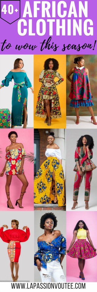 40+ Stunning African Clothing You Need + Where to Get Them. On a search for the hottest African styles? Look no further! Read this post to discover the best collection of African clothes to get right now. ankara styles, african clothes, dashiki, african dress, african clothing, african print dresses, African dress styles, African fashion, Nigerian fashion, Senegal fashion, Nigerian wedding, African attire, ankara, dutch wax