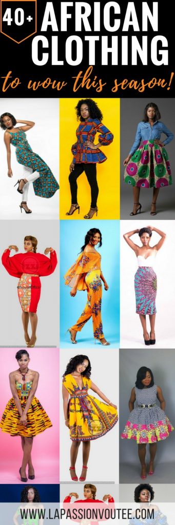 40+ Stunning African Clothing You Need + Where to Get Them. On a search for the hottest African styles? Look no further! Read this post to discover the best collection of African clothes to get right now. ankara styles, african clothes, dashiki, african dress, african clothing, african print dresses, African dress styles, African fashion, Nigerian fashion, Senegal fashion, Nigerian wedding, African attire, ankara, dutch wax