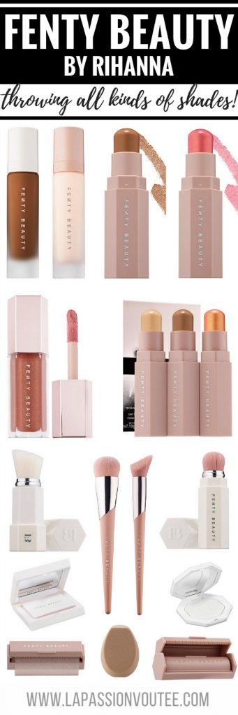 rihanna makeup products