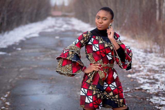 What a gorgeous way to restyle african print for the fall and winter! The unique combination of the OTK boots and turtleneck top makes this ankara playsuit enticing. Definitely trying this fall style soon. dutch wax, kente, kitenge, dashiki, African styles, African prints, Nigerian style, senegal fashion, ankara styles, african clothes, dashiki, african dress, african clothing, african print dresses, African dress styles, fallfashion, womens fashion #ankara #africanprint #kente