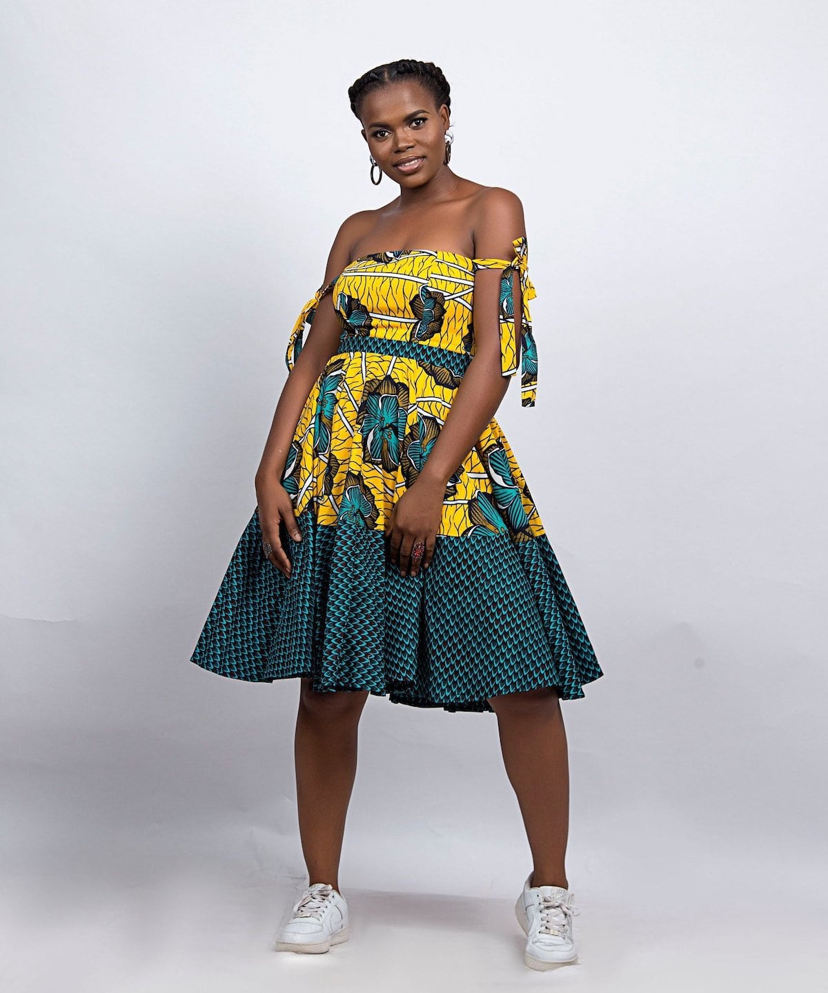 african print graduation dresses