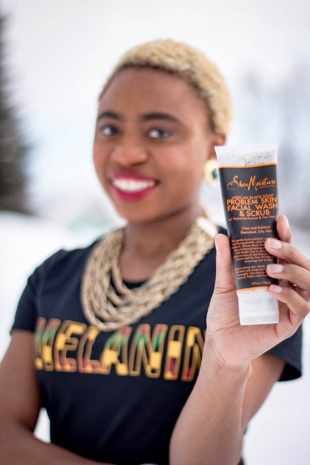 You've probably heard about the benefits of using African black soap. I was curious to find out if this soap was truly a natural skin cleanser perfect for all skin types in gentle exfoliation, anti-acne and blemish remover. I used SheaMoisture African Black Soap for over a month and the results were not what I expected. Here's a detailed review based on my experience using this wildly-acclaimed African black soap skincare product. skincare tips, beauty tips, makeup and beauty #skincare 