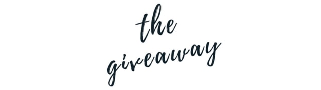The giveaway 640