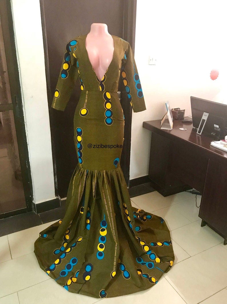 45+ Fashionable African Dresses of 2020: Ankara Dresses of the Year!