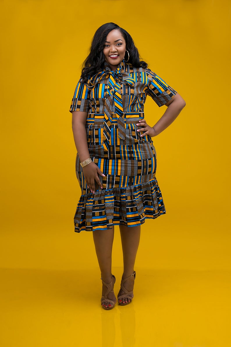 ankara dress designs 2019