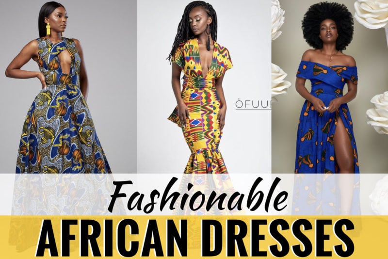 45+ Fashionable African Dresses to Rock in 2019