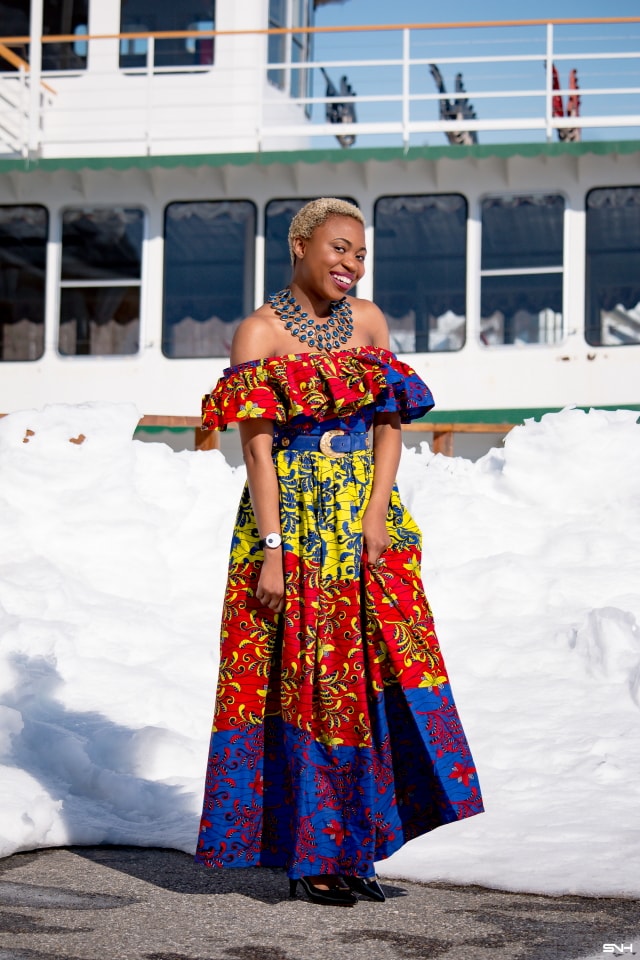 stylish african print dresses