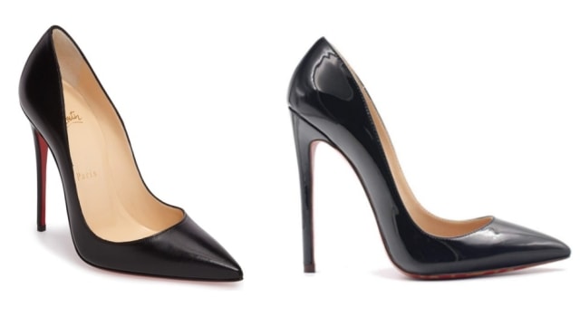 louboutin heels dupe