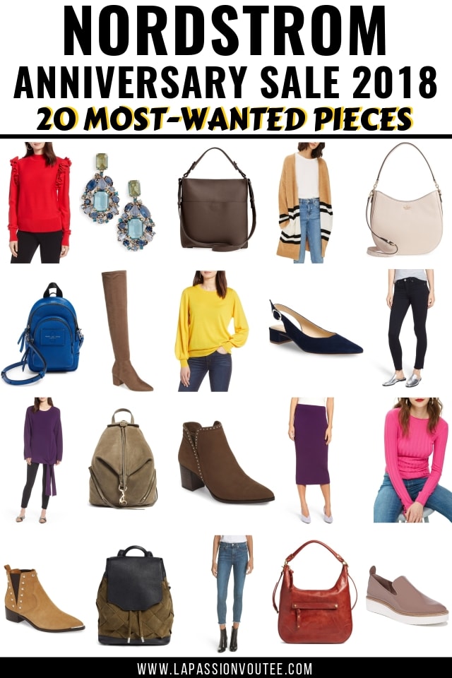 Nordstrom Anniversary Sale 2018 Preview | 20 Most-Wanted Pieces
