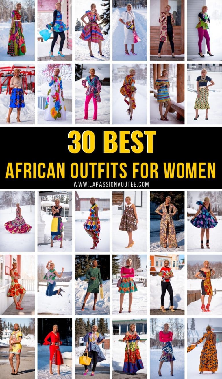 30 Days of The Best African Outfits for Women