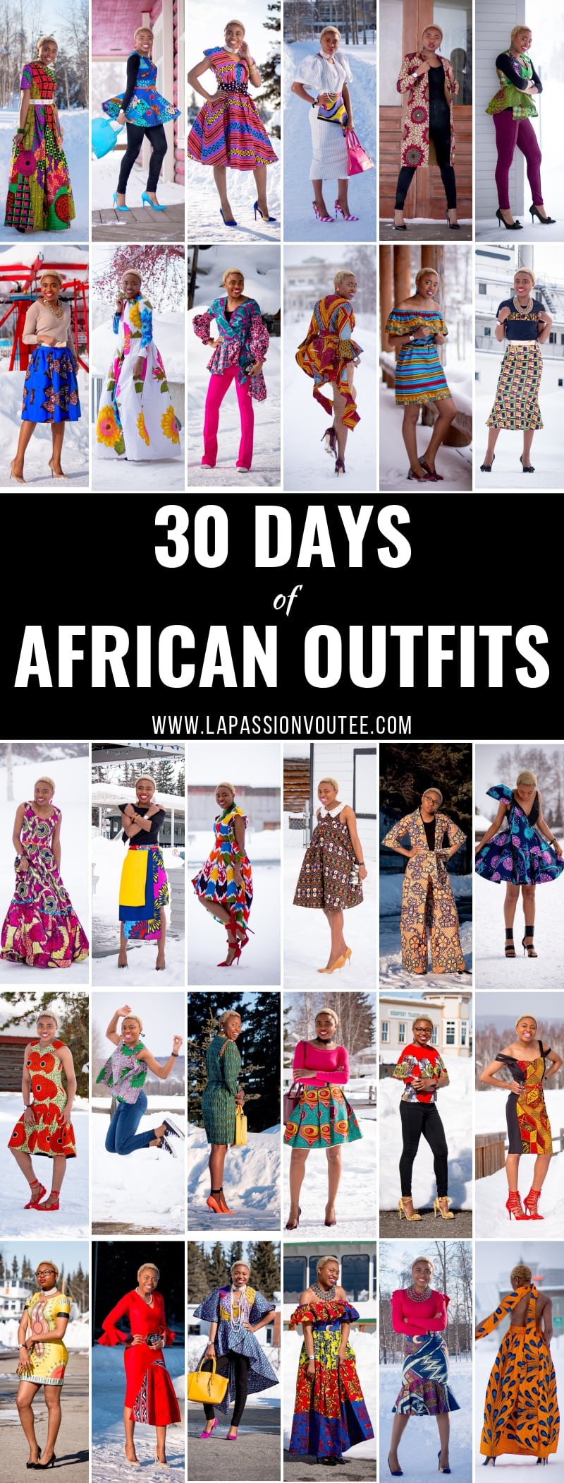 30 Days of The Best African Outfits for Women. African print fashion with this series on ankara print styles by fashion blogger, Louisa Moje of La Passion Voutee! #ankara #africanprint #ankarafashion Dashiki, African print dress, African fashion, African women dresses, African prints, Nigerian style. All about Ankara dresses, African prints, Nigerian fashion, African fashion, African print dresses, African dresses, Dashiki Dress, African clothing, African dress styles, African print dress