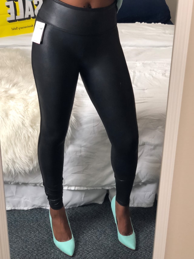 The Best of Nordstrom Anniversary Sale 2018 | What I Kept or Returned! See real outfit photos with sizing tips, style suggestions and more for all of the hottest anniversary sale items. If there is only one item you get from the Nordstrom Sale, it should be this... Spanx ready-to-wow faux leather leggings. nordstrom anniversary sale haul 2018, nordstrom anniversary sale guide 2018