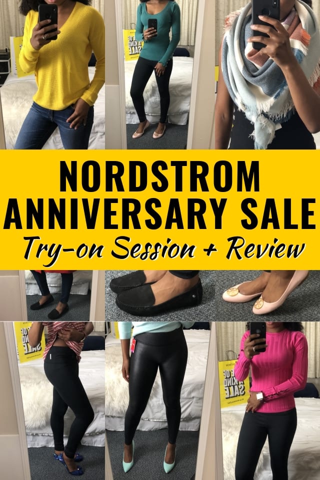 The Best of Nordstrom Anniversary Sale 2018 | What I Kept or Returned!