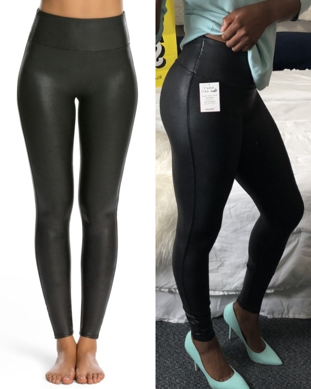 The Best of Nordstrom Anniversary Sale 2020 | What I Kept or Returned! See real outfit photos with sizing tips, style suggestions and more for all of the hottest anniversary sale items. If there is only one item you get from the Nordstrom Sale, it should be this... Spanx ready-to-wow faux leather leggings. nordstrom anniversary sale haul 2018, nordstrom anniversary sale guide 2018