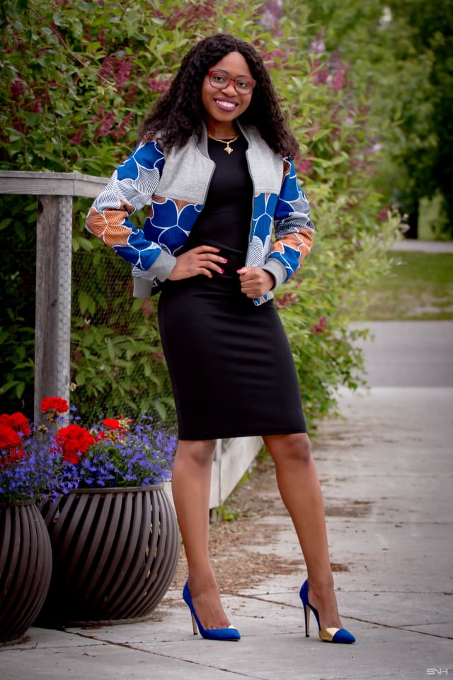 Latest ankara jacket clearance