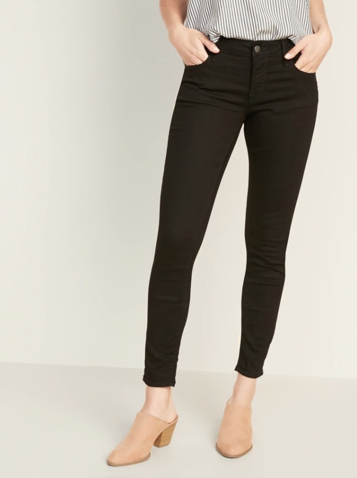 Old Navy Low-Rise Rockstar Super Skinny Jeans for Women