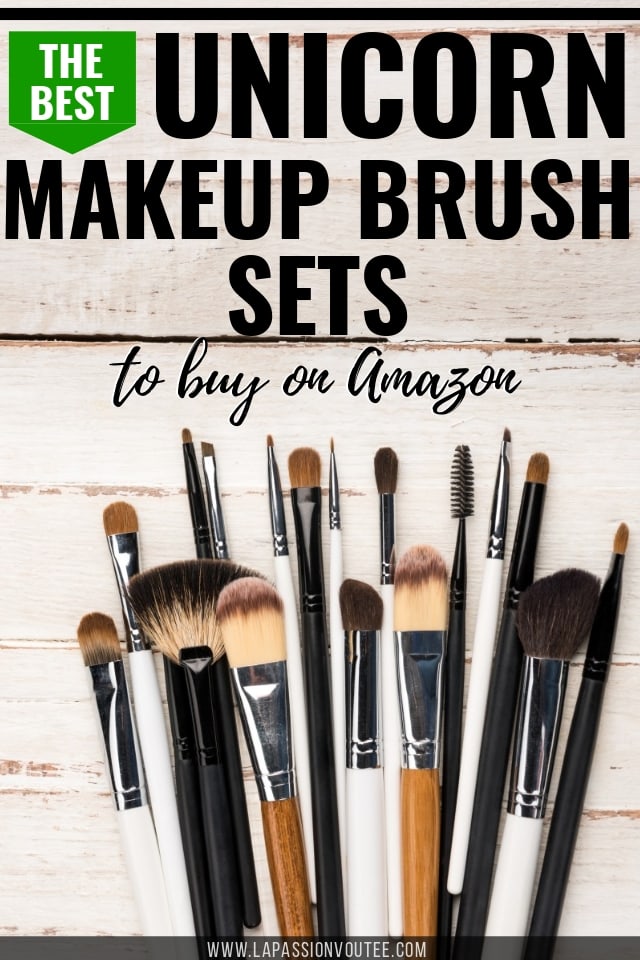 15 Best Unicorn Makeup Brushes on Amazon