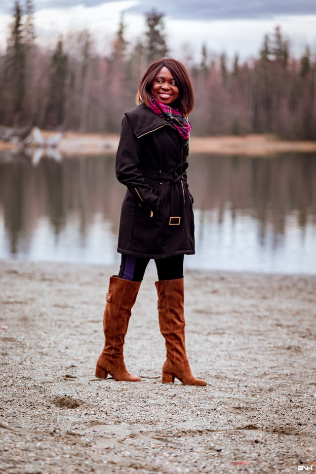 Inexpensive over the knee boots on sale