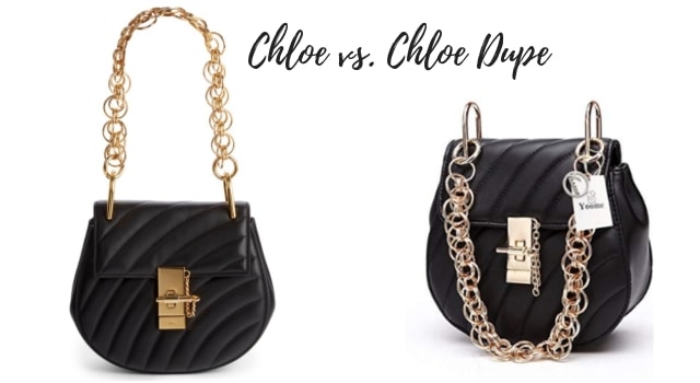 On the hunt for Chloe bag dupes? Then you want to read this post first. This is your ultimate guide to the most popular Chloe bags and where to shop Chloe inspired bags including the Chloe Faye bag dupe, Chloe Drew bag look-alike, and the Chloe Marcie dupes. Also covers the difference between a designer knockoff and a designer dupe. chloe bag, chloe faye bag, chloé bags, chloe bags, chloe look alike bag, chloe inspired bag, chloe bracelet bag dupe
