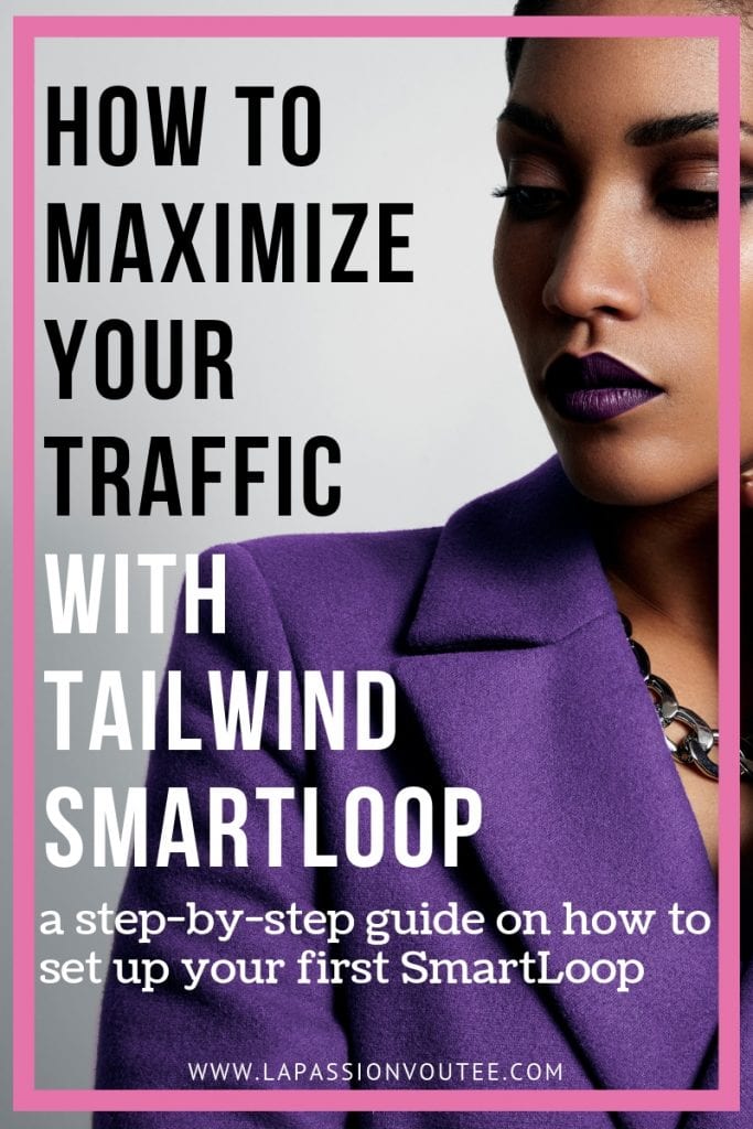 Here's EXACTLY how to use the new Tailwind SmartLoop to automate your Pinterest strategy so your best content are pinned automatically in a loop.