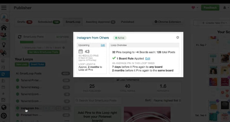 Discover the FASTEST way to automate and repurpose your content by looping your Pins with Tailwind SmartLoop to skyrocket your site traffic.
