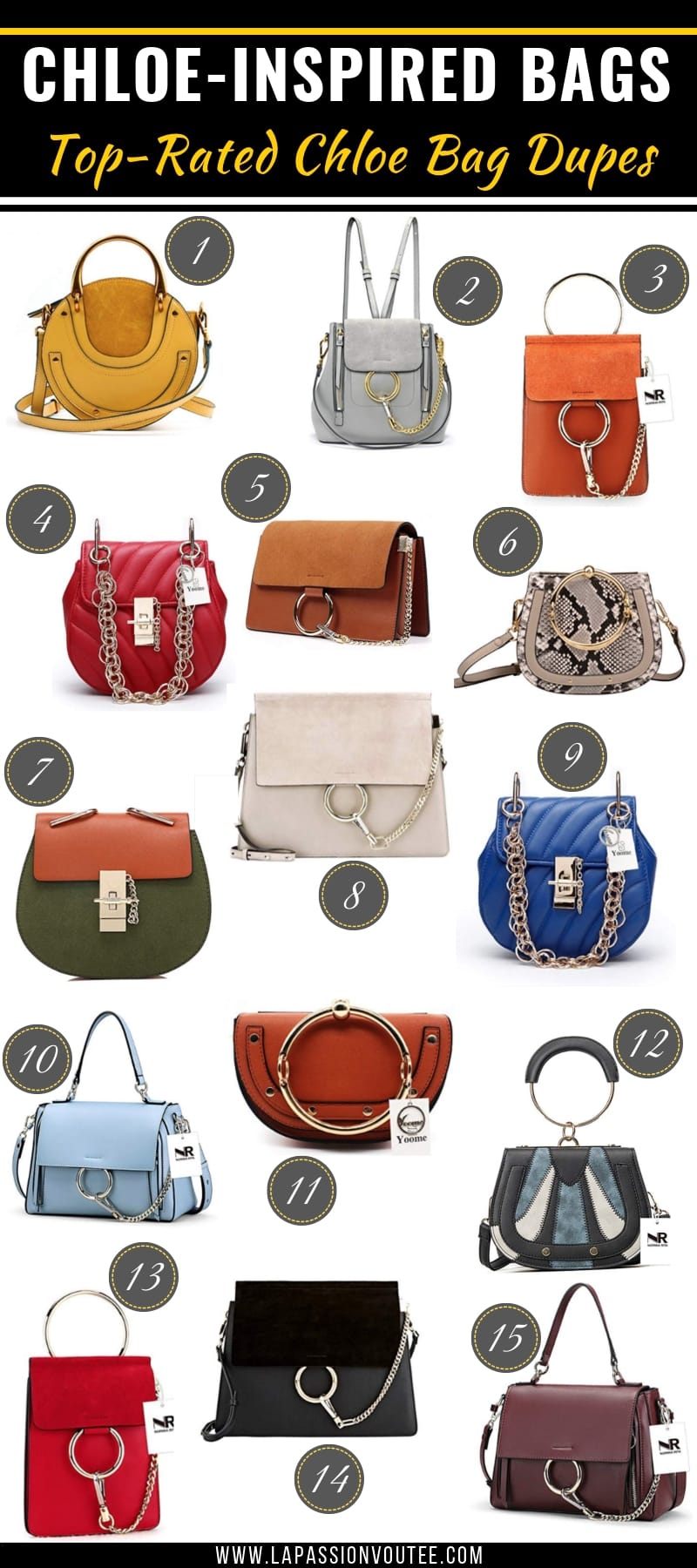 The Best Chloe Bag Dupes Where to Find Chloe Inspired Bags in 2020