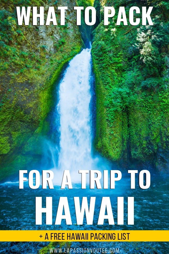 Wondering about what to pack for a trip to Hawaii? Be prepared! This free comprehensive Hawaii packing list includes everything you need and then some so you can have the BEST vacation ever imagined. Oh, don’t forget these essential items...