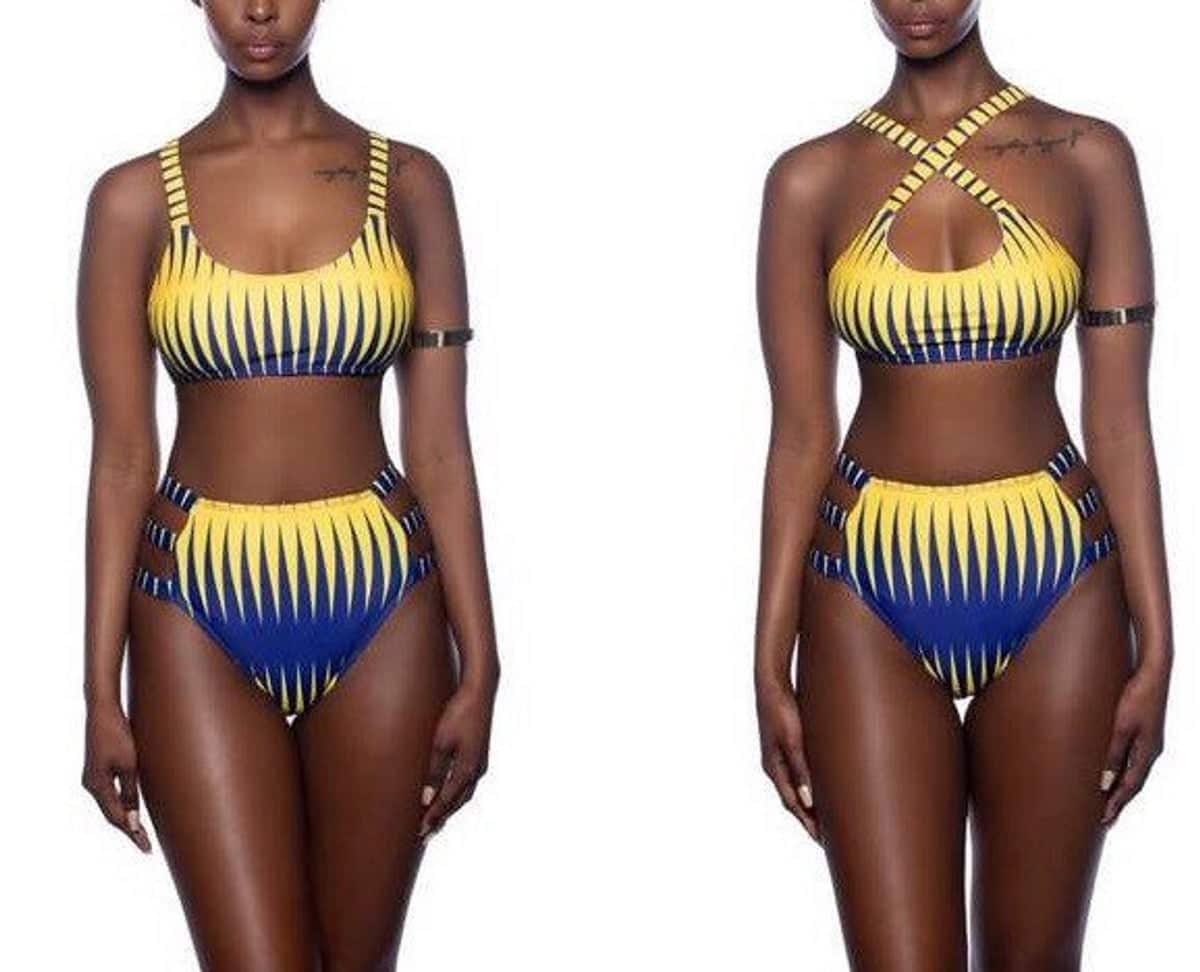 african bathing suit one piece