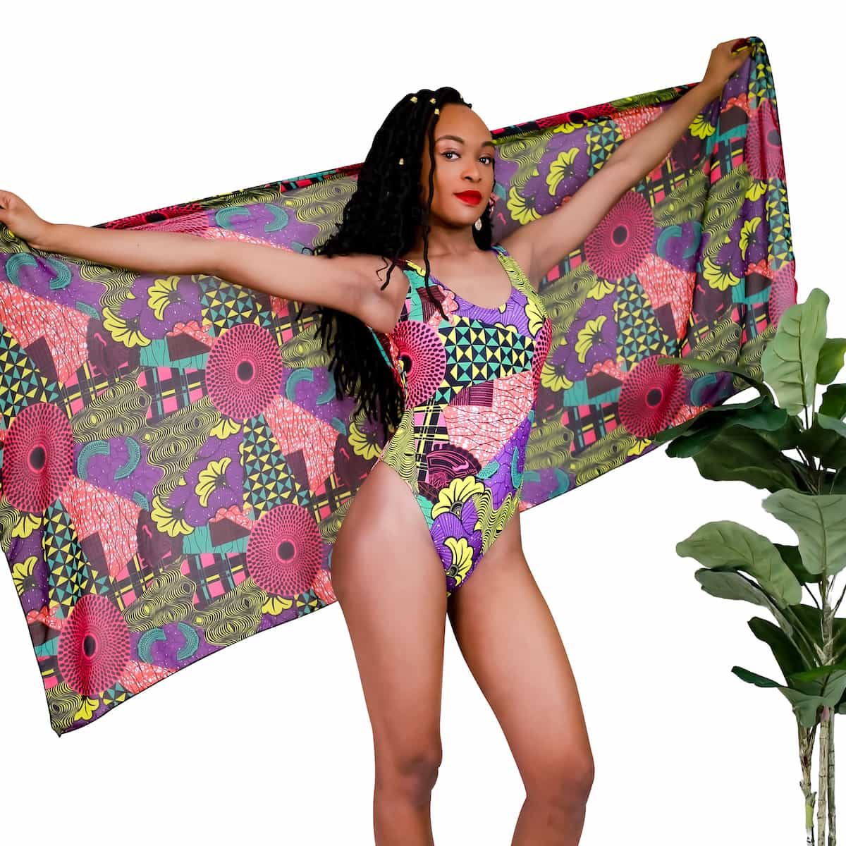african bathing suit one piece