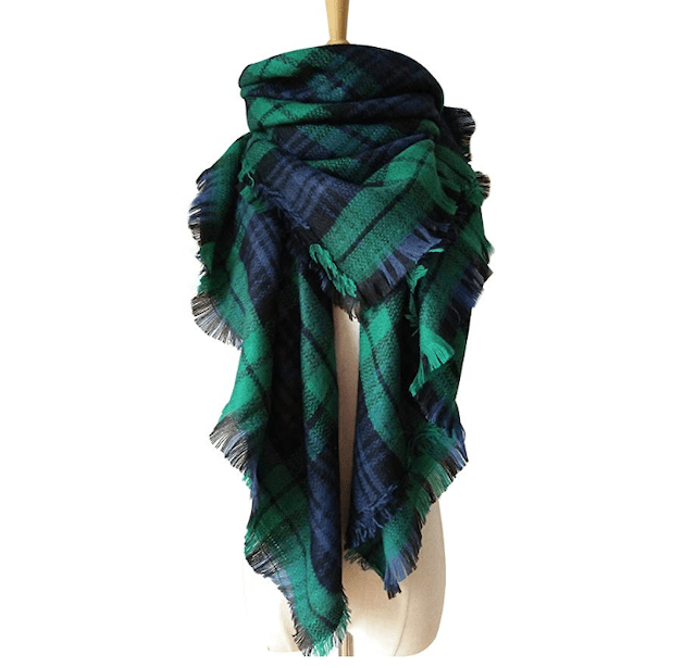 In search of the best blanket scarves of the season? You’re in luck! Read this post for a roundup of the top 10 oversized scarves starting at $12!