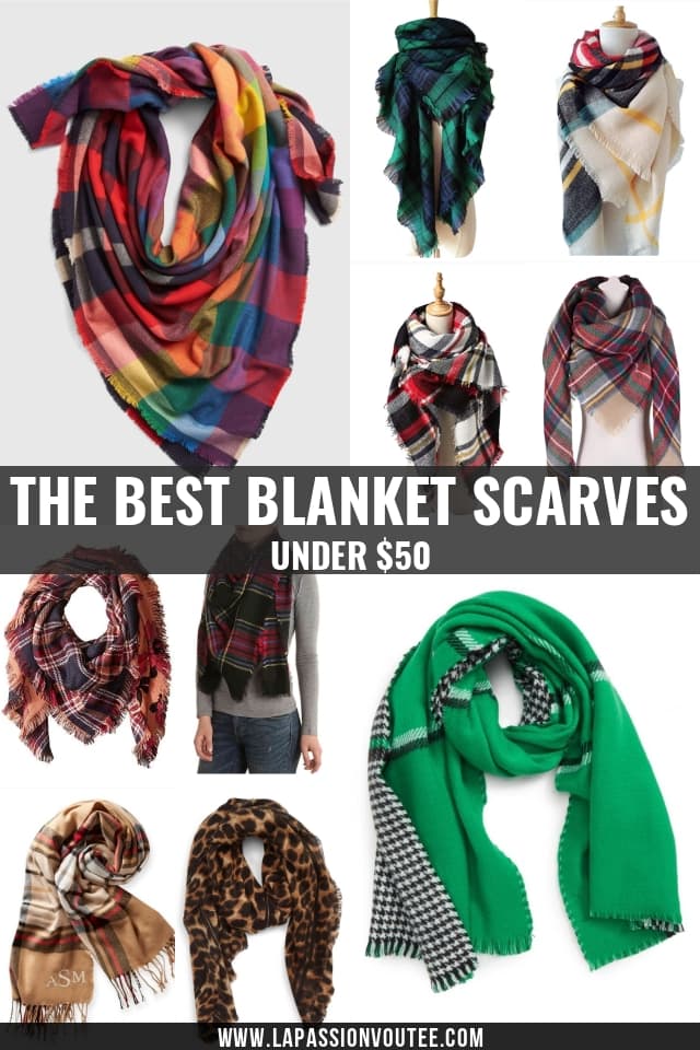 The Best Blanket Scarves Under $50
