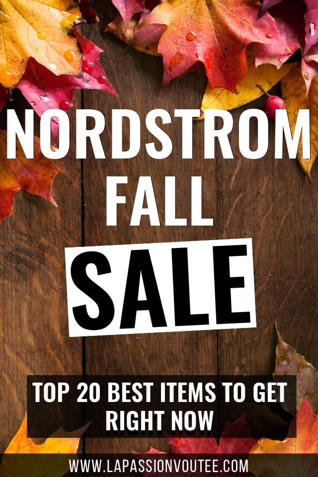 Best Nordstrom Fall Sale 2018 Picks | Top 20 Hottest Pieces