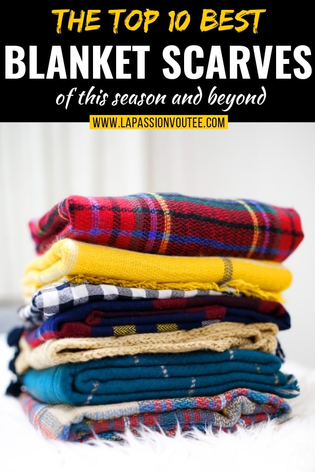 In search of the best blanket scarves of the season? You’re in luck! Read this post for a roundup of the top 10 oversized scarves starting at $12!