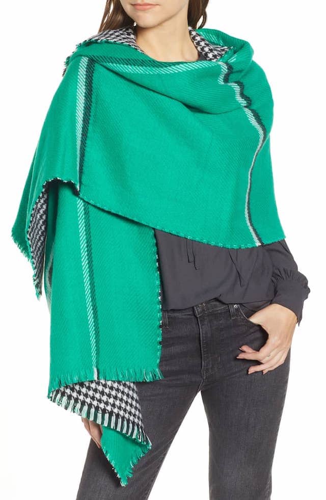 In search of the best blanket scarves of the season? You’re in luck! Read this post for a roundup of the top 10 oversized scarves starting at $12!