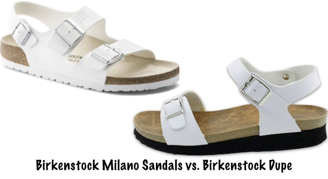 Love Birkenstock shoes but not the price? Read this post FIRST! This is your unrivaled guide of 28 Birkenstock look alikes and exact dupes that won’t break the bank.