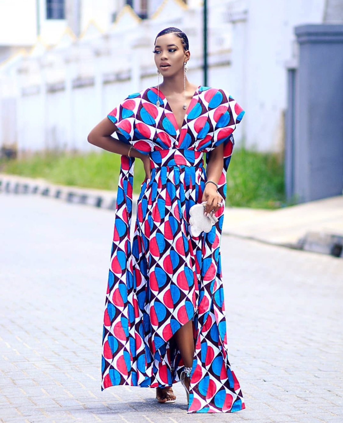 trending african print dresses