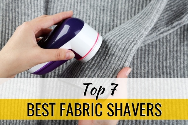 Need to know the best fabric shavers? This list might surprise you! From battery-operated defuzzers to corded, power lint removers.