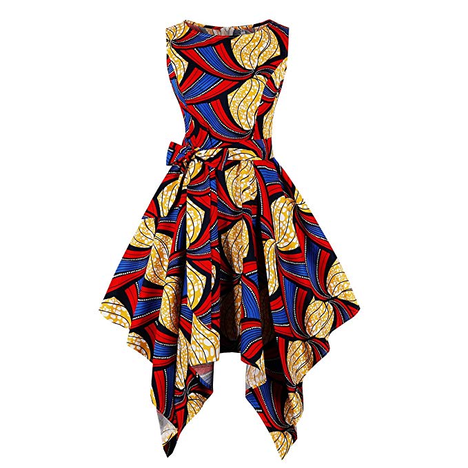 high low kitenge dresses