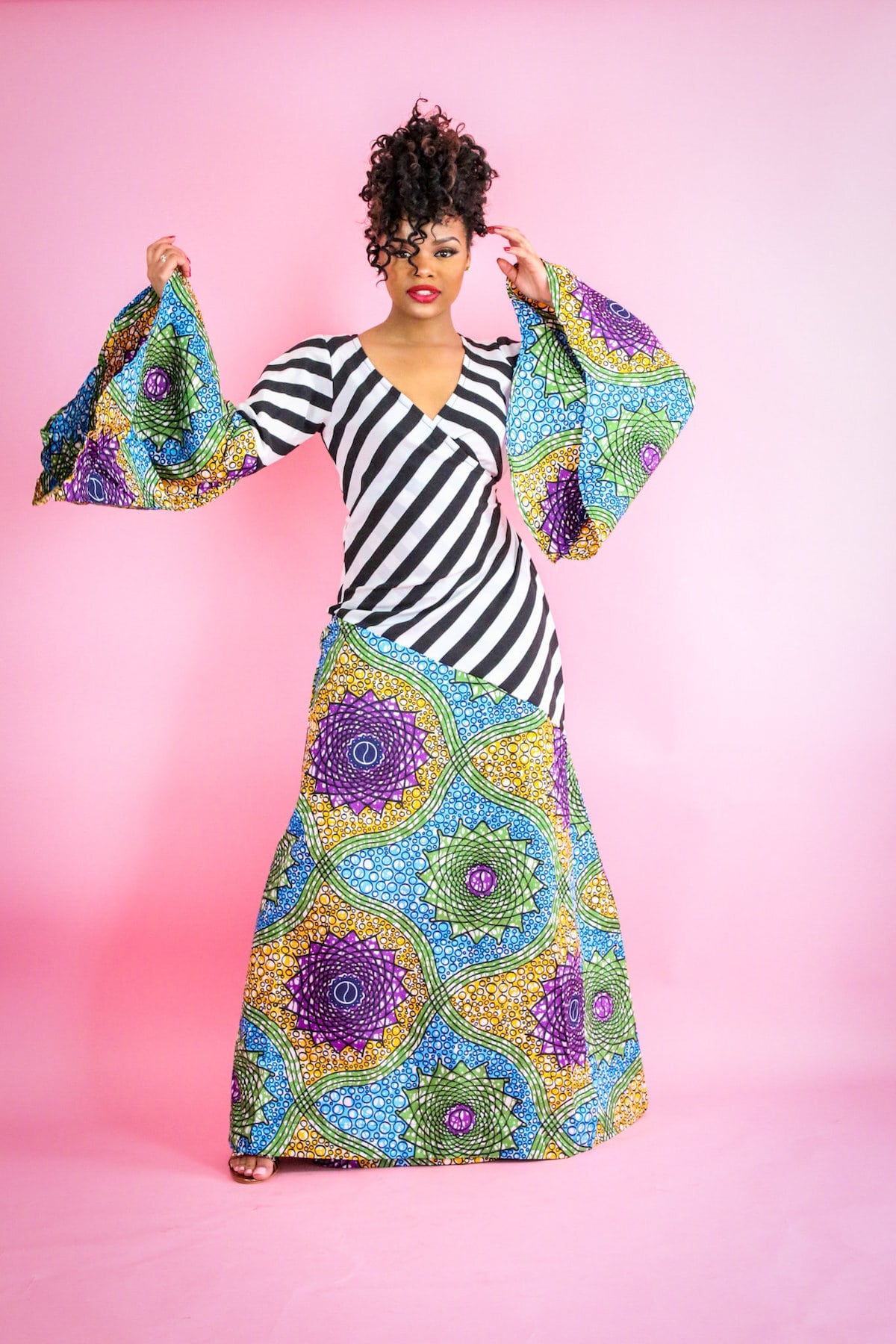 50 Best African Print Dresses Where To Get Them