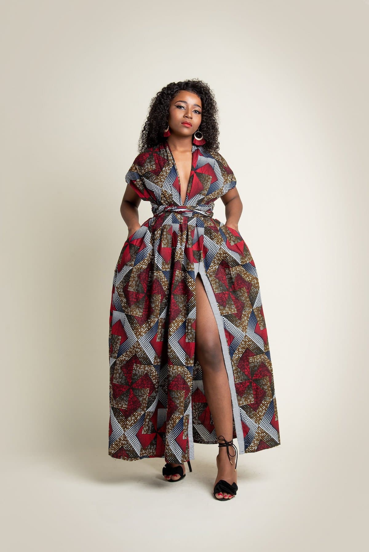 50 Best African Print Dresses Where To Get Them