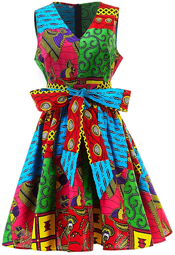 african print dresses styles