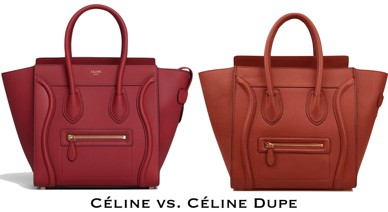 celine black tie dupe