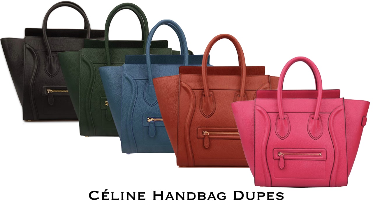 The Best Celine Bag Dupes Splurge vs. Save on Designer Dupes