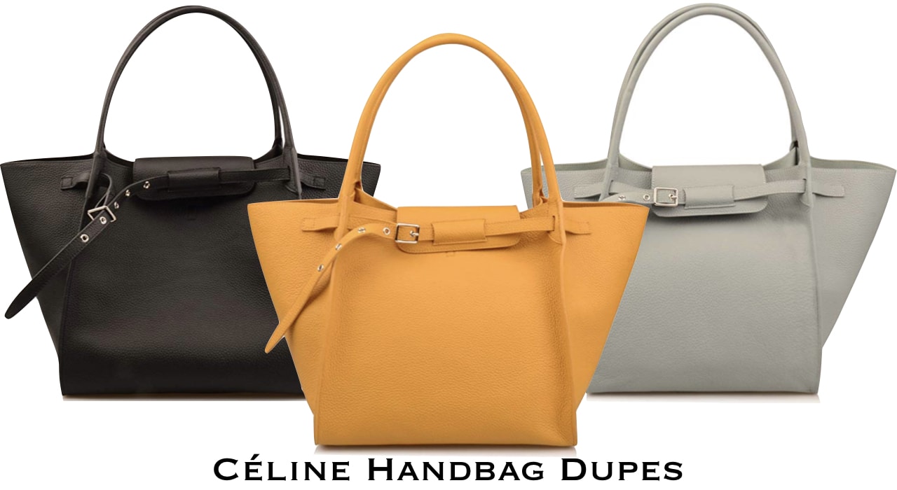 The Best Celine Bag Dupes Splurge vs. Save on Designer Dupes