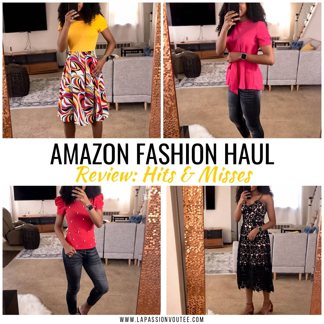 Amazon Clothing Haul: The Ultimate Amazon Fashion Try-on Haul & Review