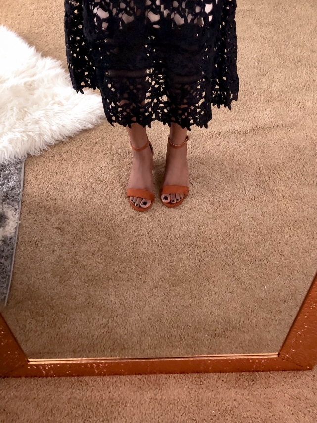 Amazon Haul - Ankle Strap Sandals with Block Heels