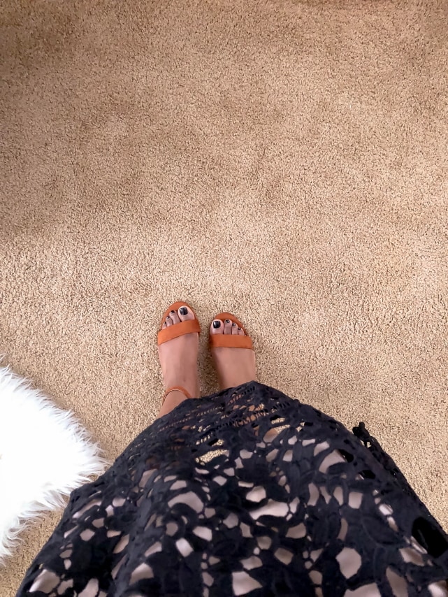 Amazon Haul - Ankle Strap Sandals with Block Heels