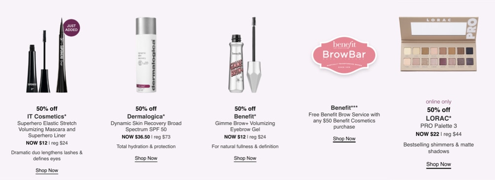 Ulta 2019 Beauty Sale